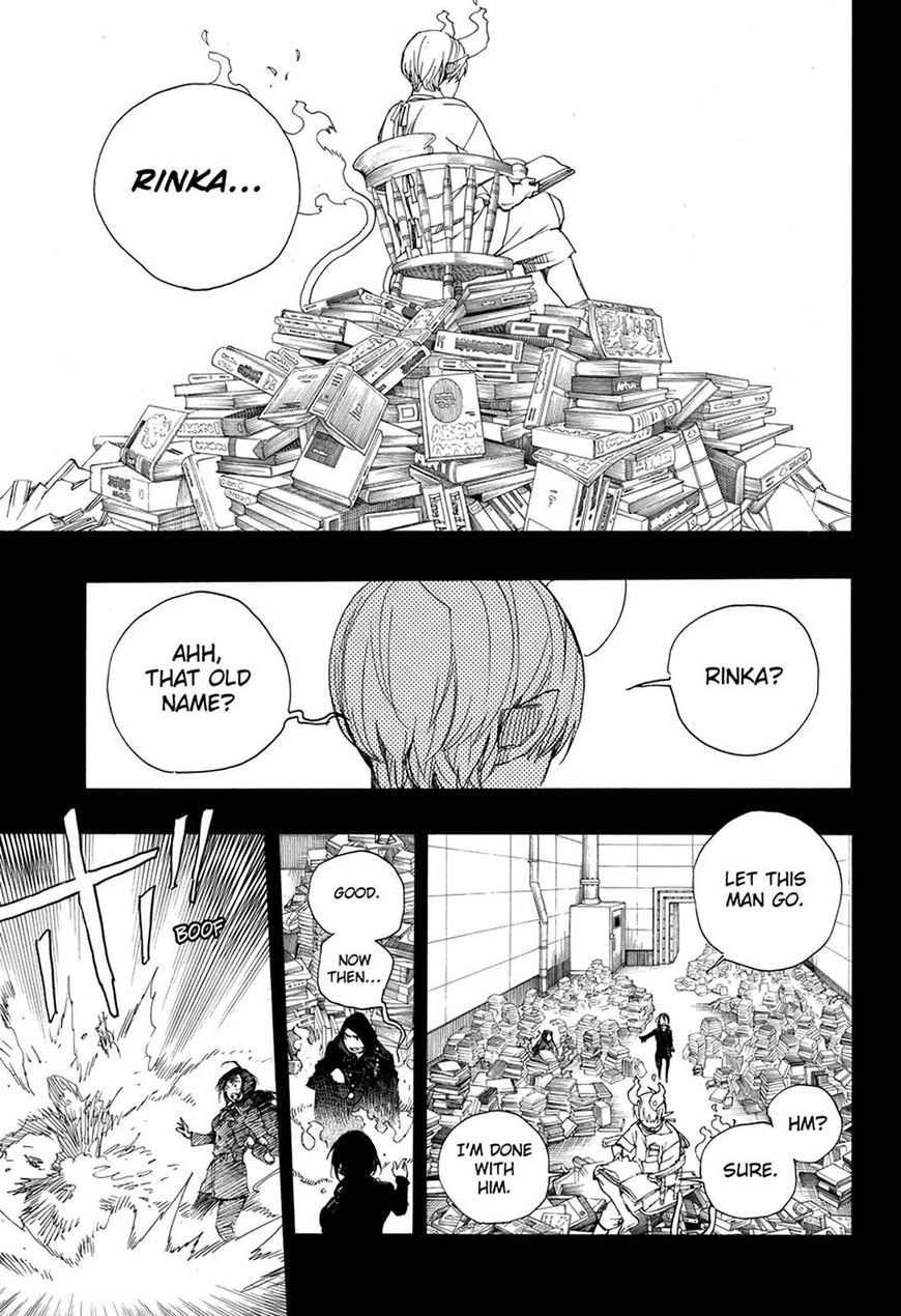 Read Ao no Exorcist EN Manga Online
