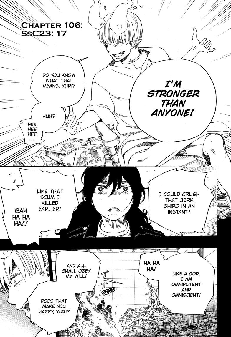 Read Ao no Exorcist EN Manga Online