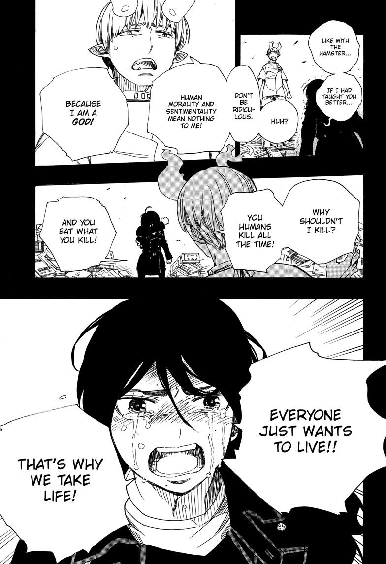 Read Ao no Exorcist EN Manga Online