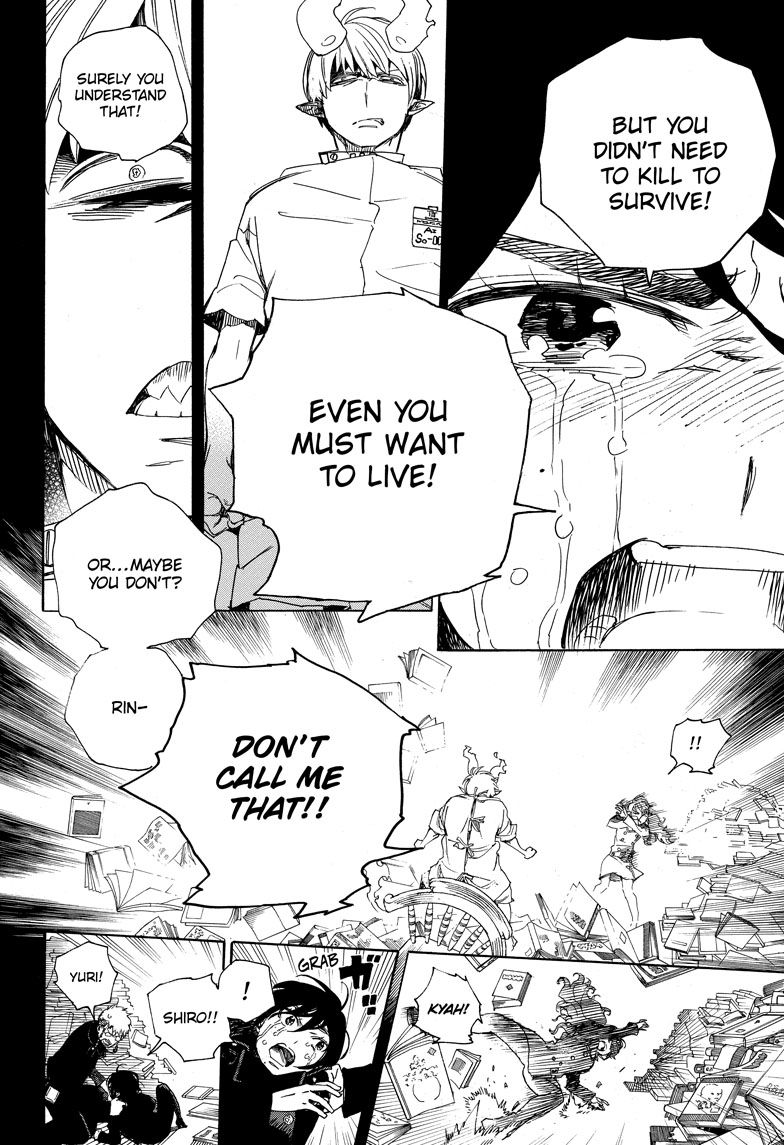 Read Ao no Exorcist EN Manga Online