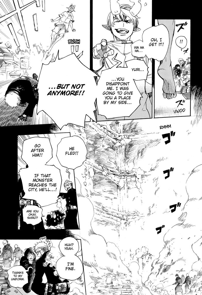 Read Ao no Exorcist EN Manga Online