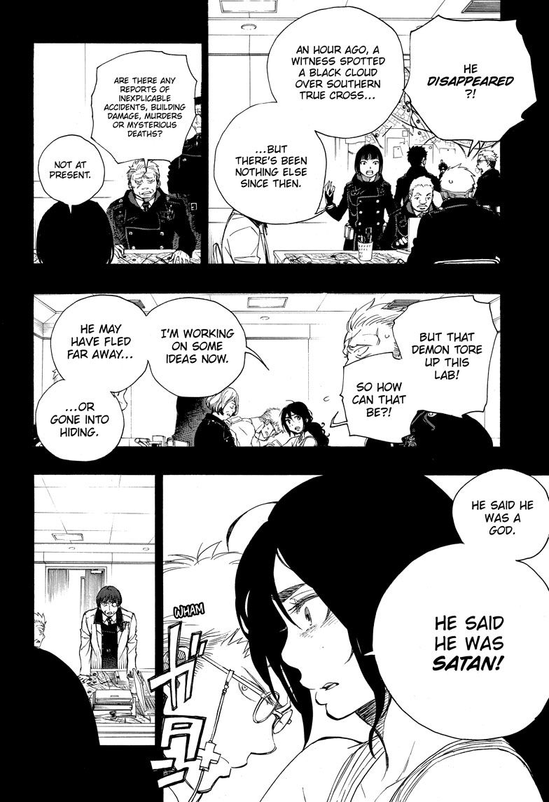 Read Ao no Exorcist EN Manga Online