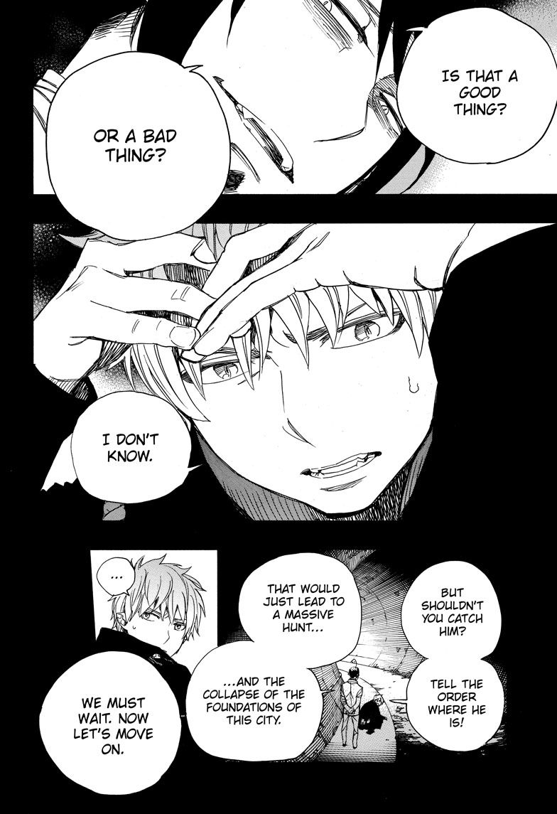 Read Ao no Exorcist EN Manga Online