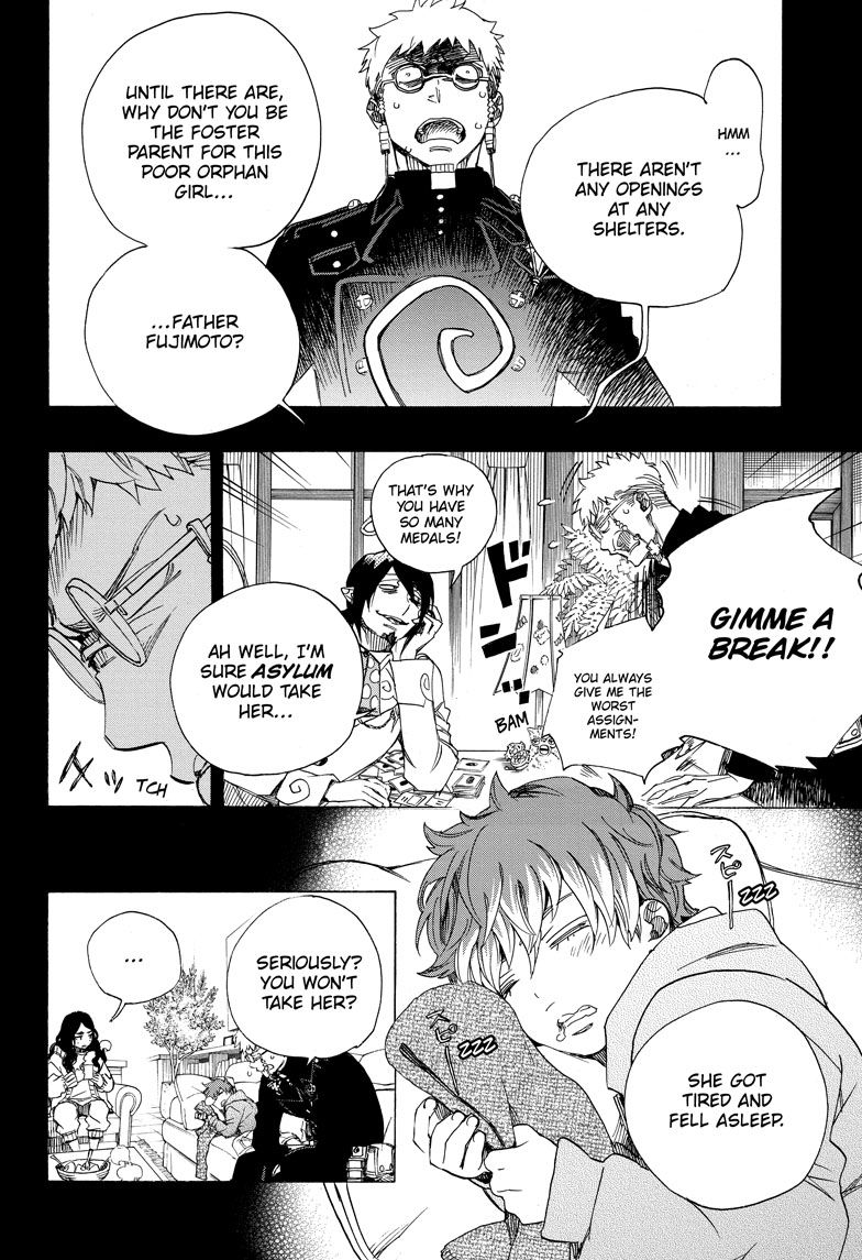 Read Ao no Exorcist EN Manga Online