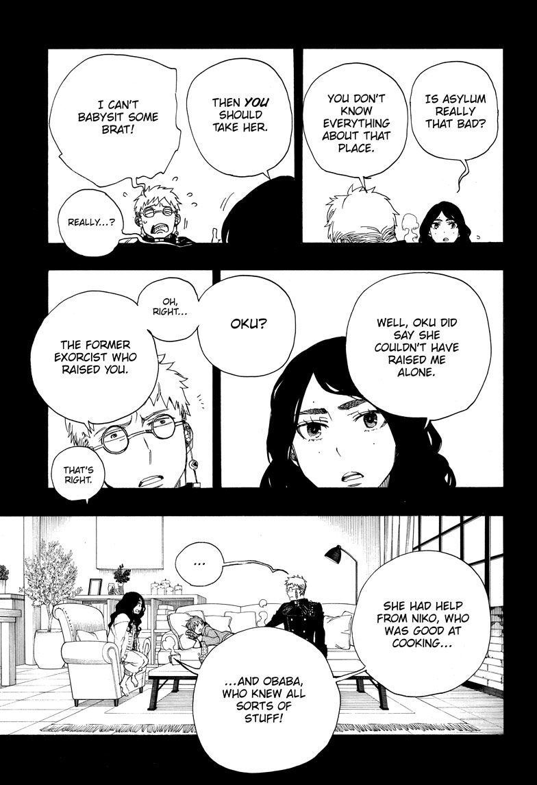 Read Ao no Exorcist EN Manga Online