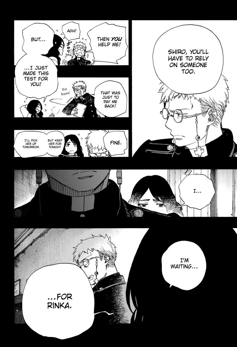 Read Ao no Exorcist EN Manga Online