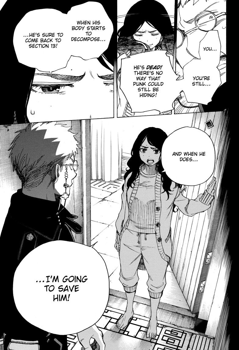 Read Ao no Exorcist EN Manga Online