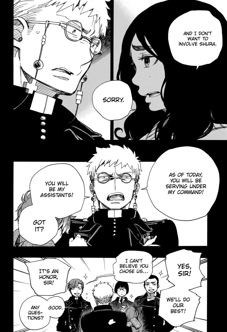 Read Ao no Exorcist EN Manga Online