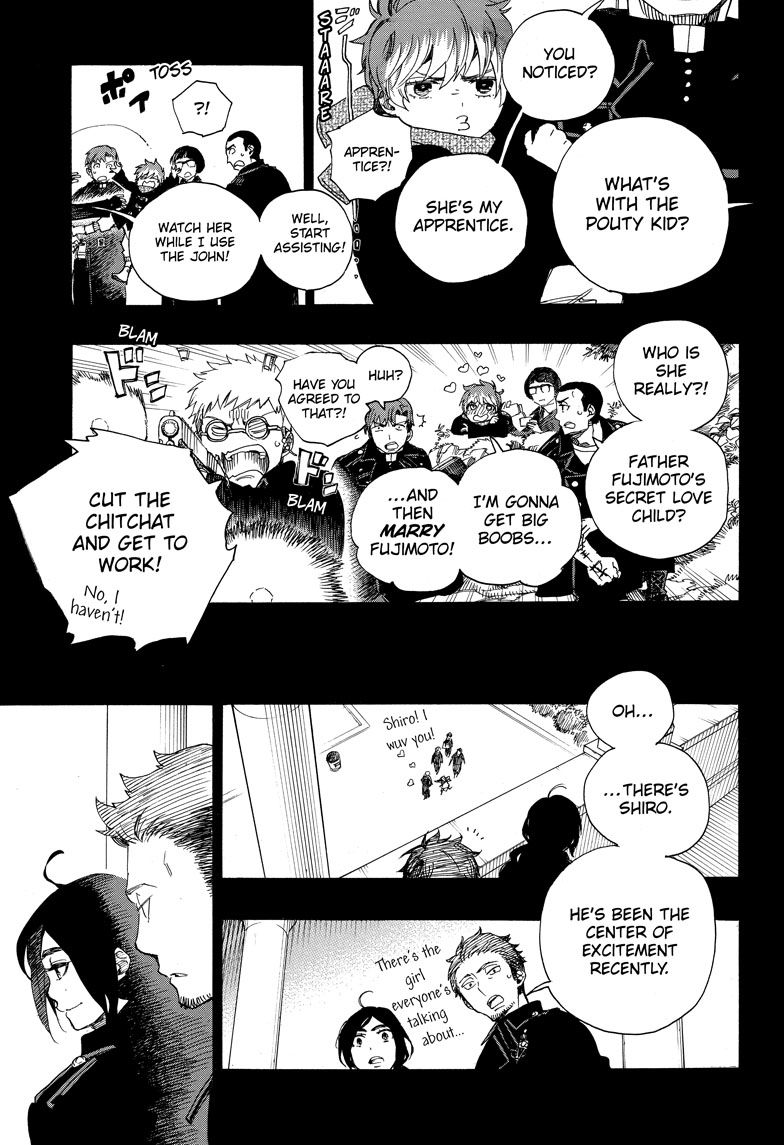 Read Ao no Exorcist EN Manga Online