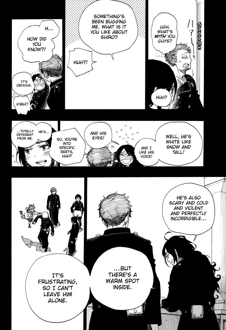 Read Ao no Exorcist EN Manga Online