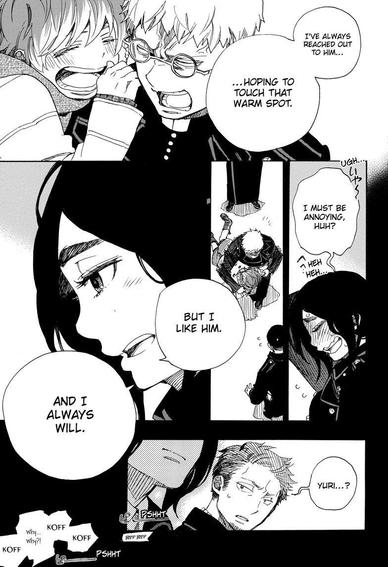 Read Ao no Exorcist EN Manga Online