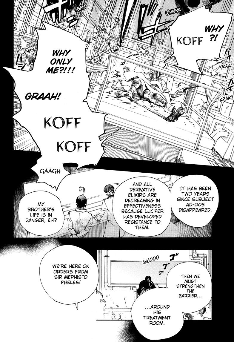 Read Ao no Exorcist EN Manga Online