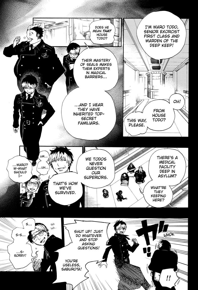 Read Ao no Exorcist EN Manga Online