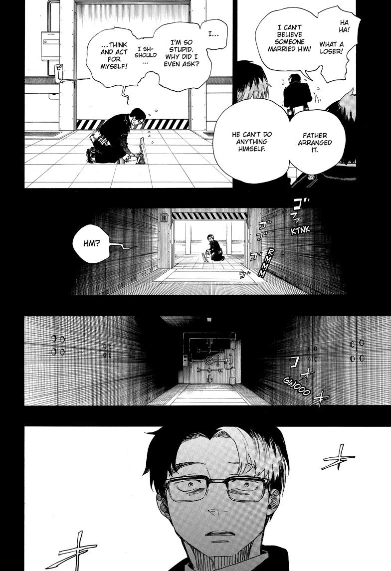 Read Ao no Exorcist EN Manga Online