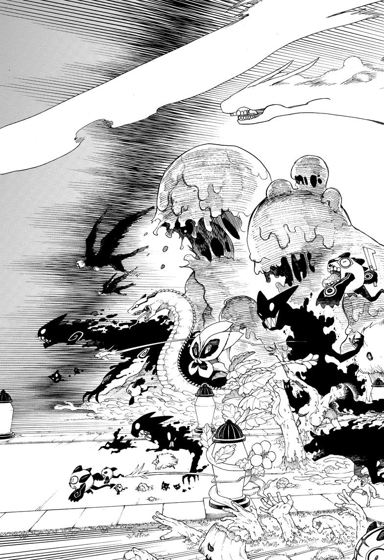 Read Ao no Exorcist EN Manga Online