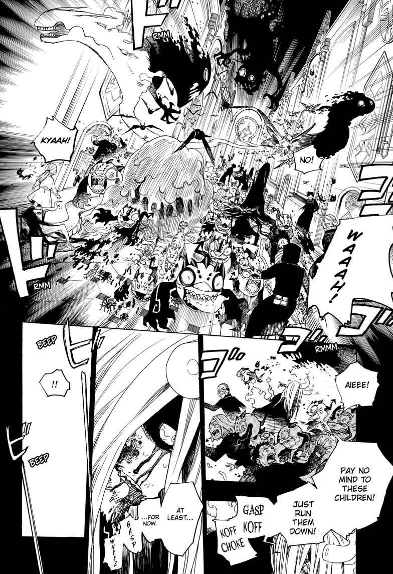 Read Ao no Exorcist EN Manga Online