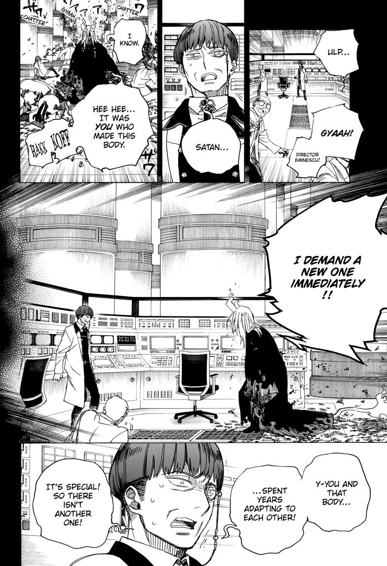 Read Ao no Exorcist EN Manga Online