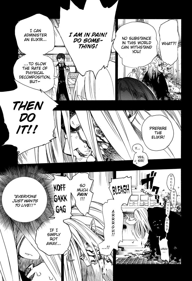 Read Ao no Exorcist EN Manga Online