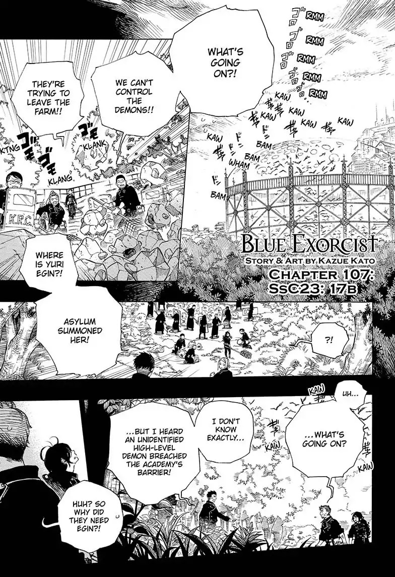 Read Ao no Exorcist EN Manga Online