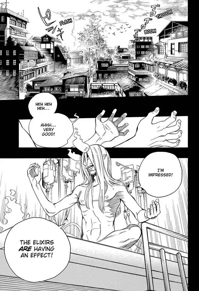 Read Ao no Exorcist EN Manga Online