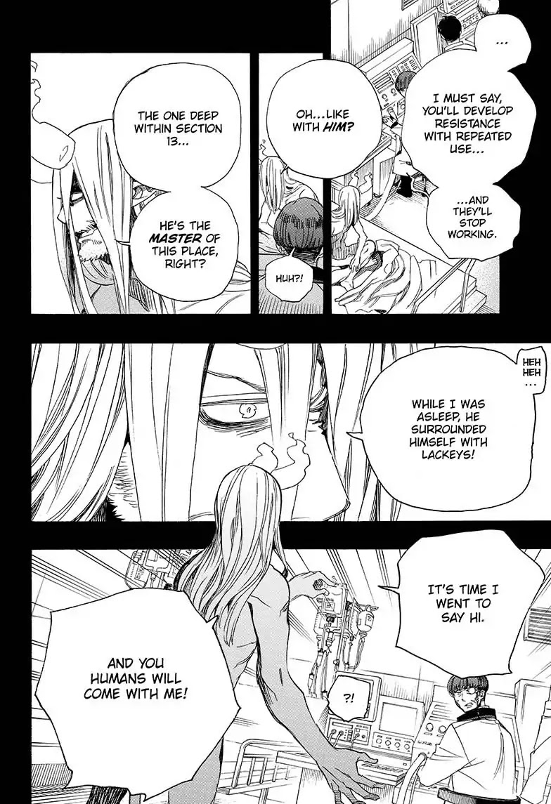 Read Ao no Exorcist EN Manga Online