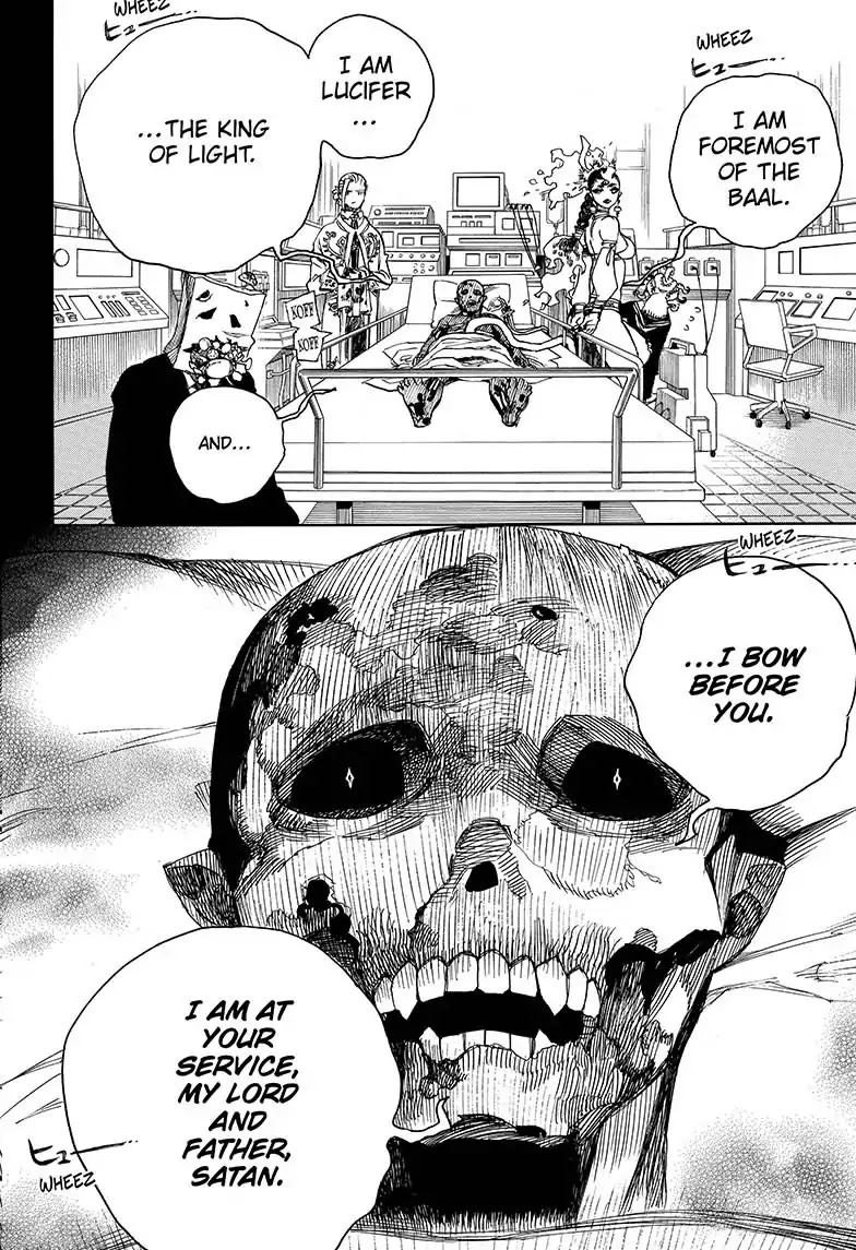 Read Ao no Exorcist EN Manga Online