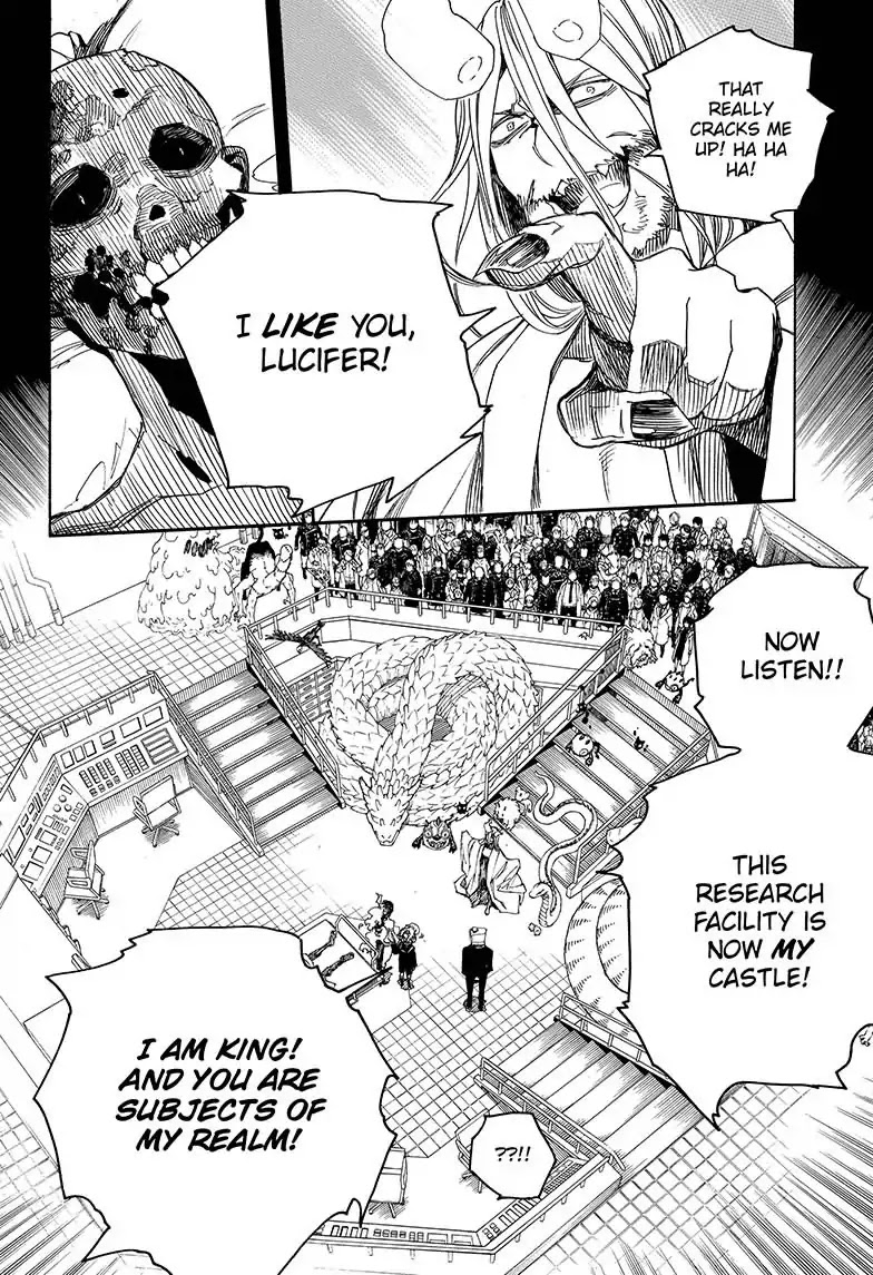 Read Ao no Exorcist EN Manga Online