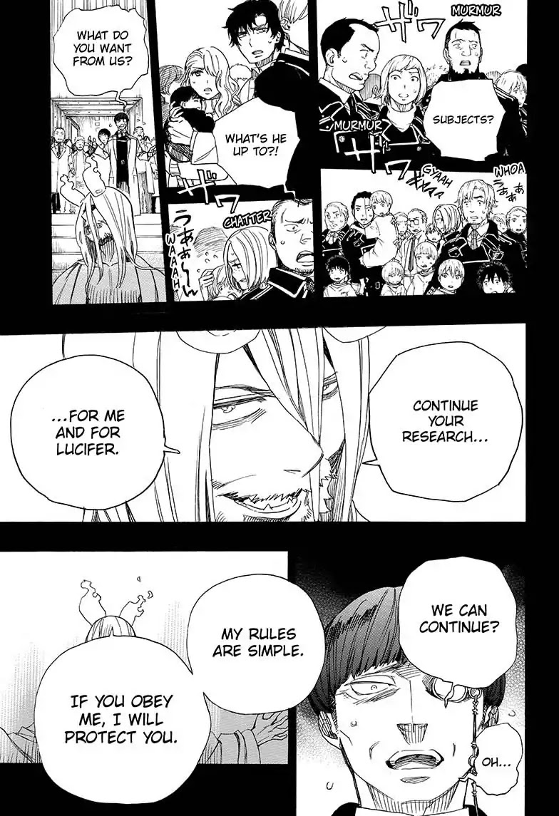 Read Ao no Exorcist EN Manga Online