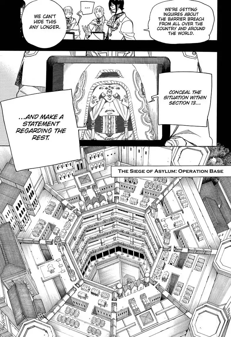 Read Ao no Exorcist EN Manga Online
