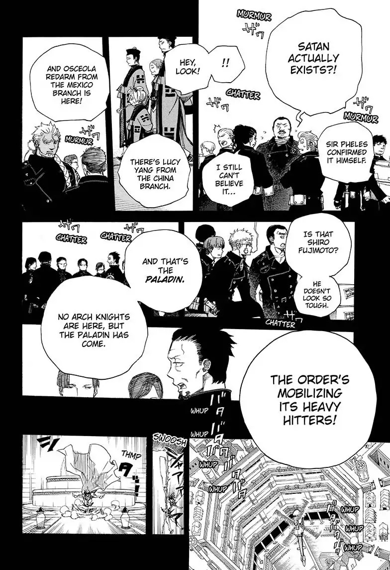 Read Ao no Exorcist EN Manga Online