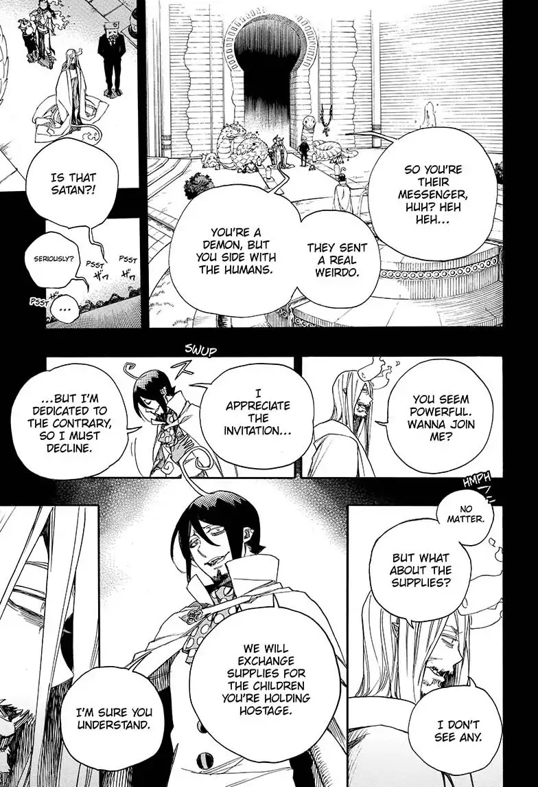 Read Ao no Exorcist EN Manga Online