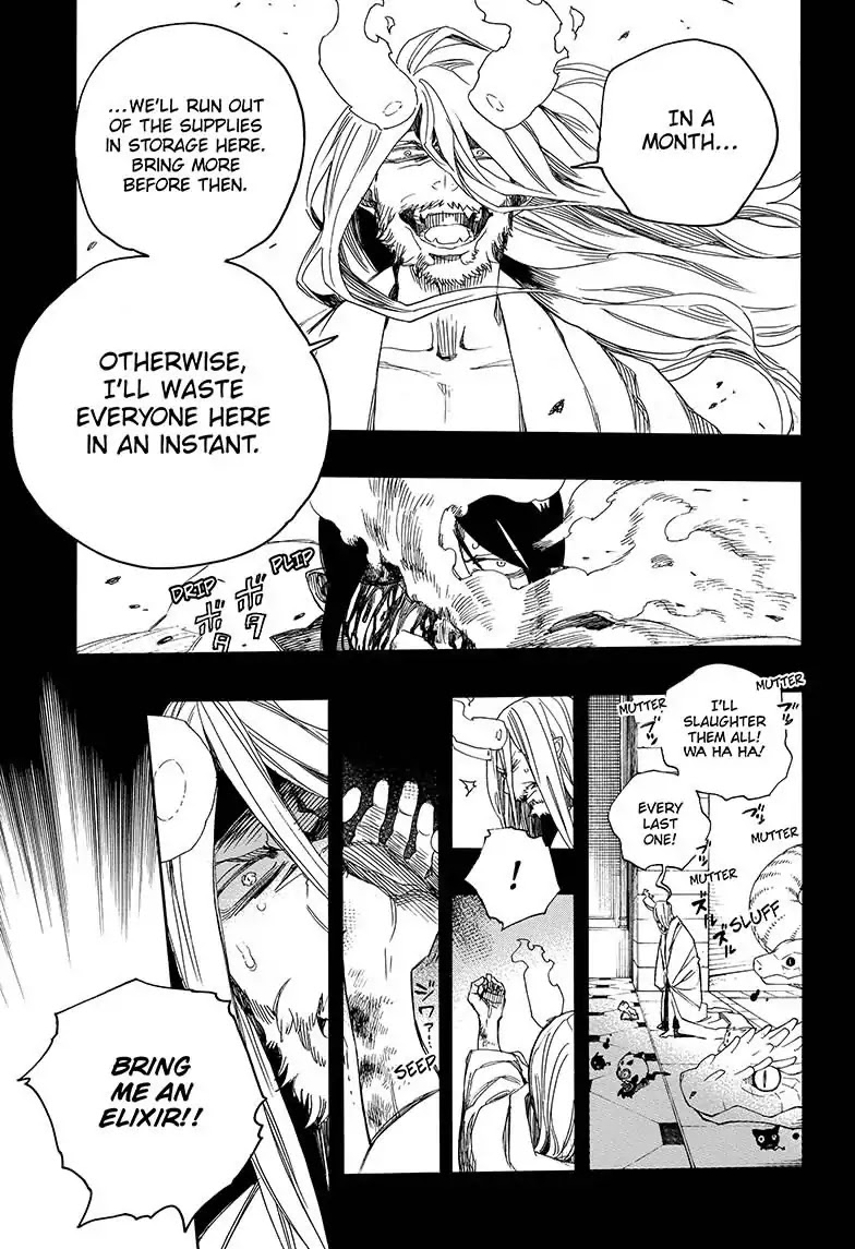 Read Ao no Exorcist EN Manga Online