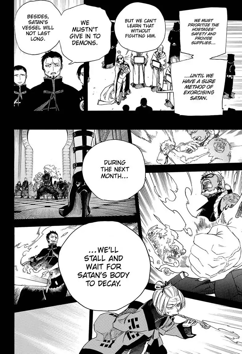 Read Ao no Exorcist EN Manga Online