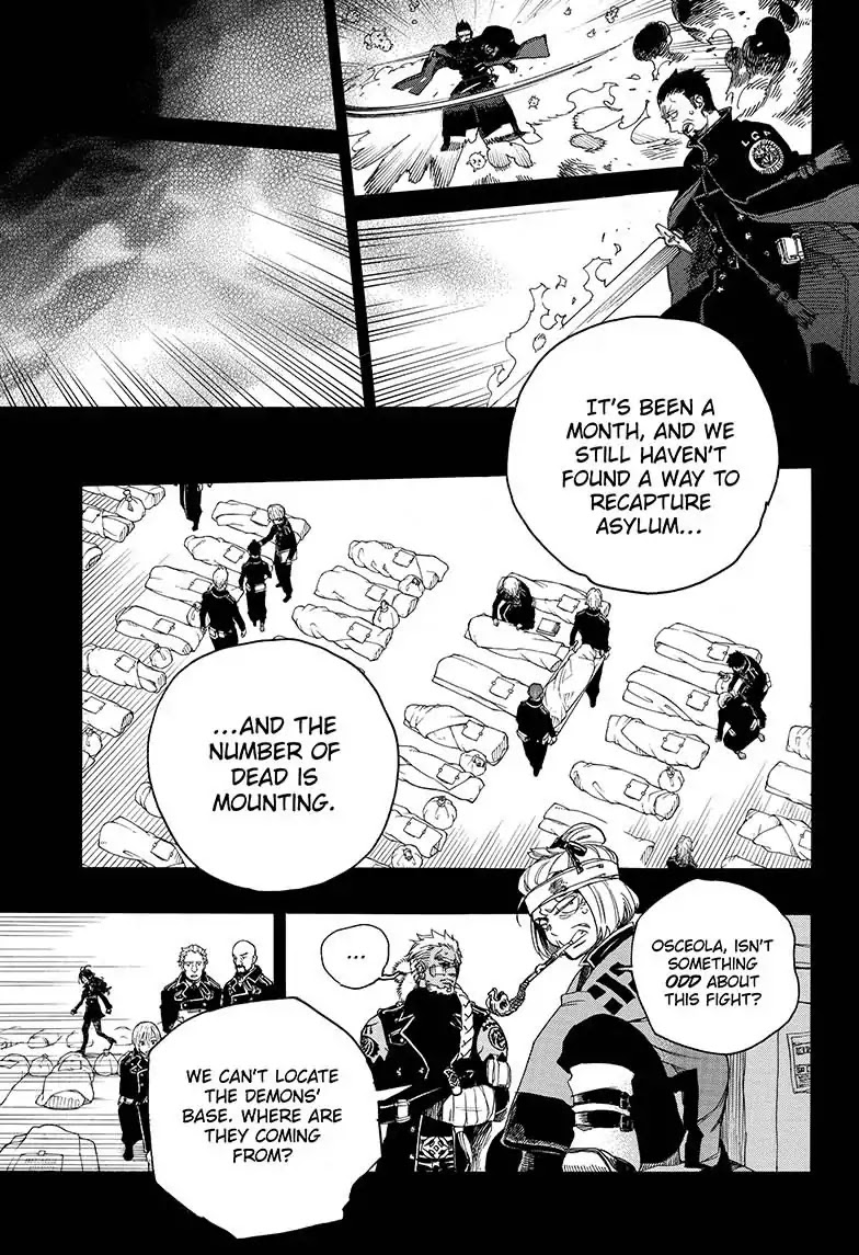 Read Ao no Exorcist EN Manga Online