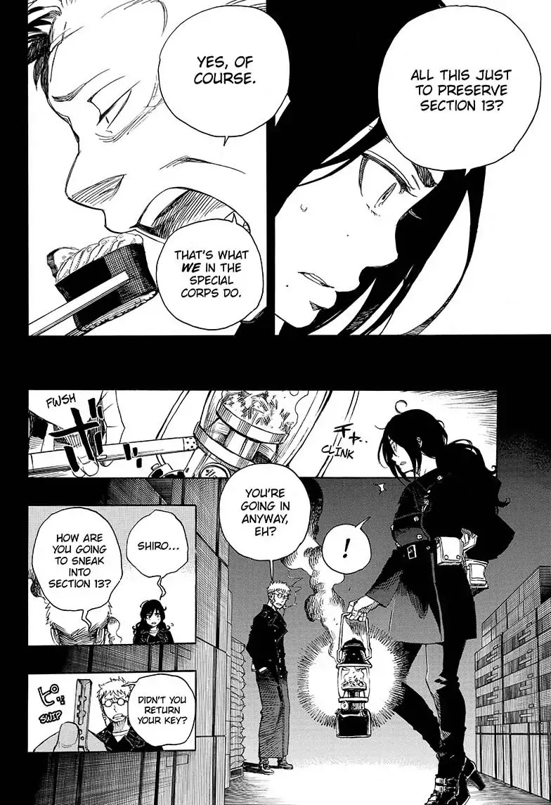 Read Ao no Exorcist EN Manga Online