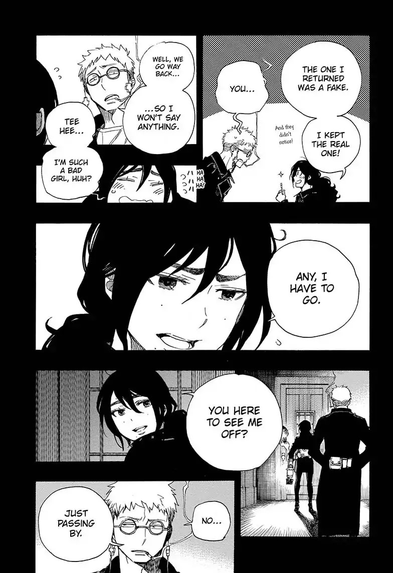Read Ao no Exorcist EN Manga Online