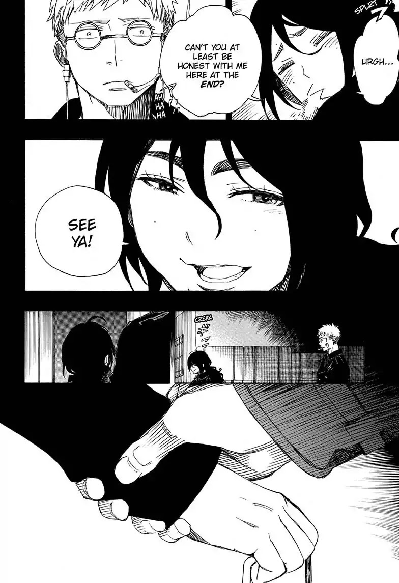 Read Ao no Exorcist EN Manga Online