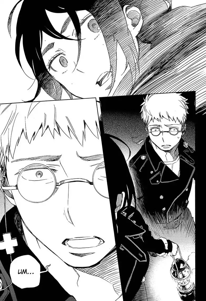 Read Ao no Exorcist EN Manga Online