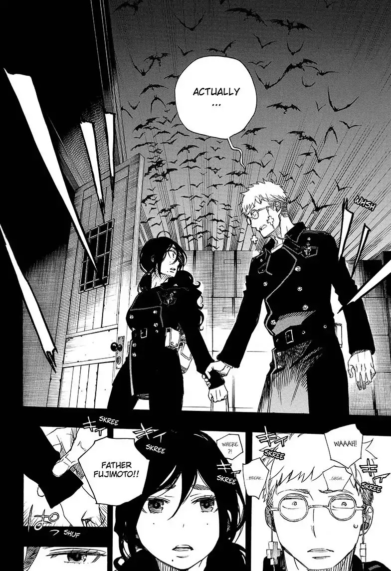 Read Ao no Exorcist EN Manga Online