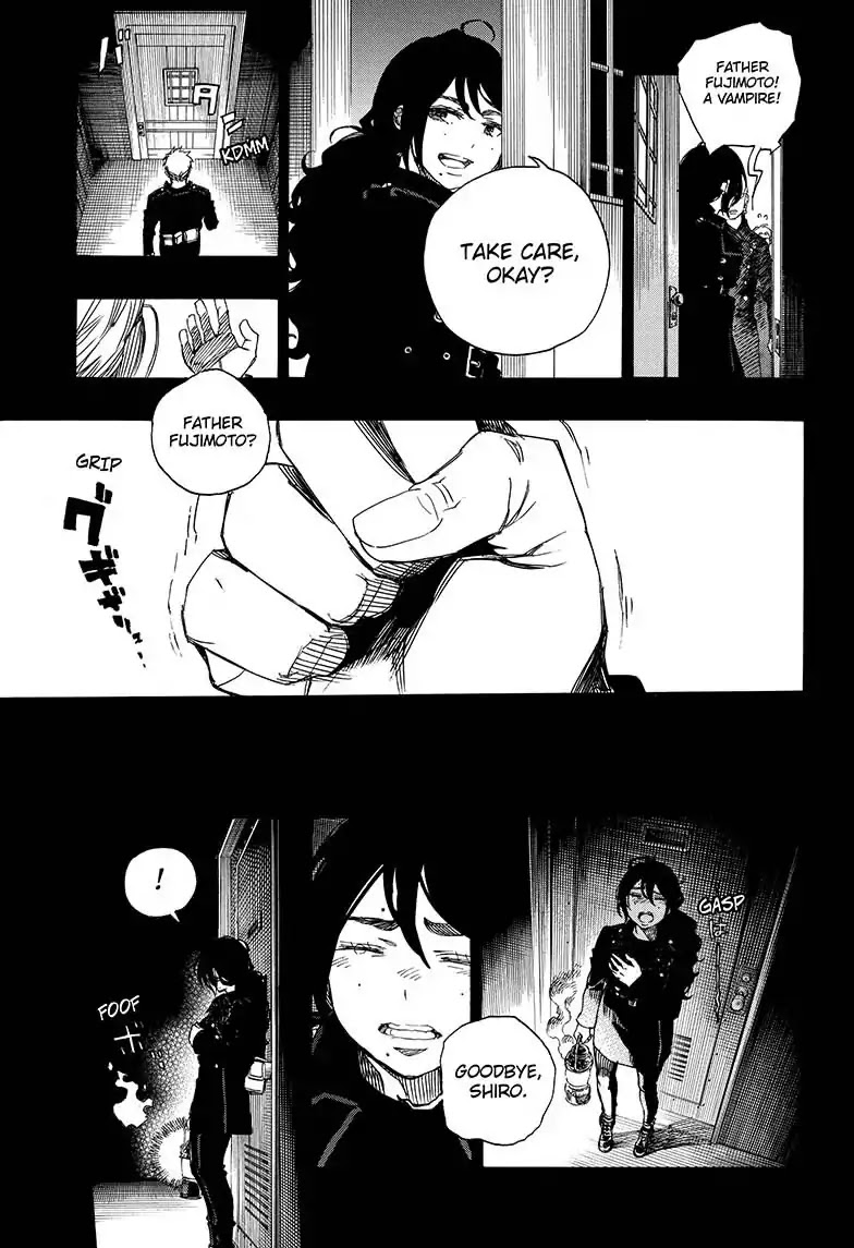 Read Ao no Exorcist EN Manga Online
