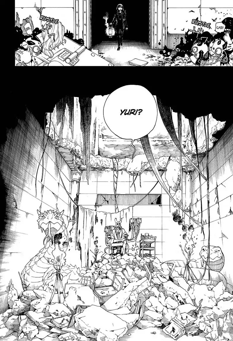 Read Ao no Exorcist EN Manga Online