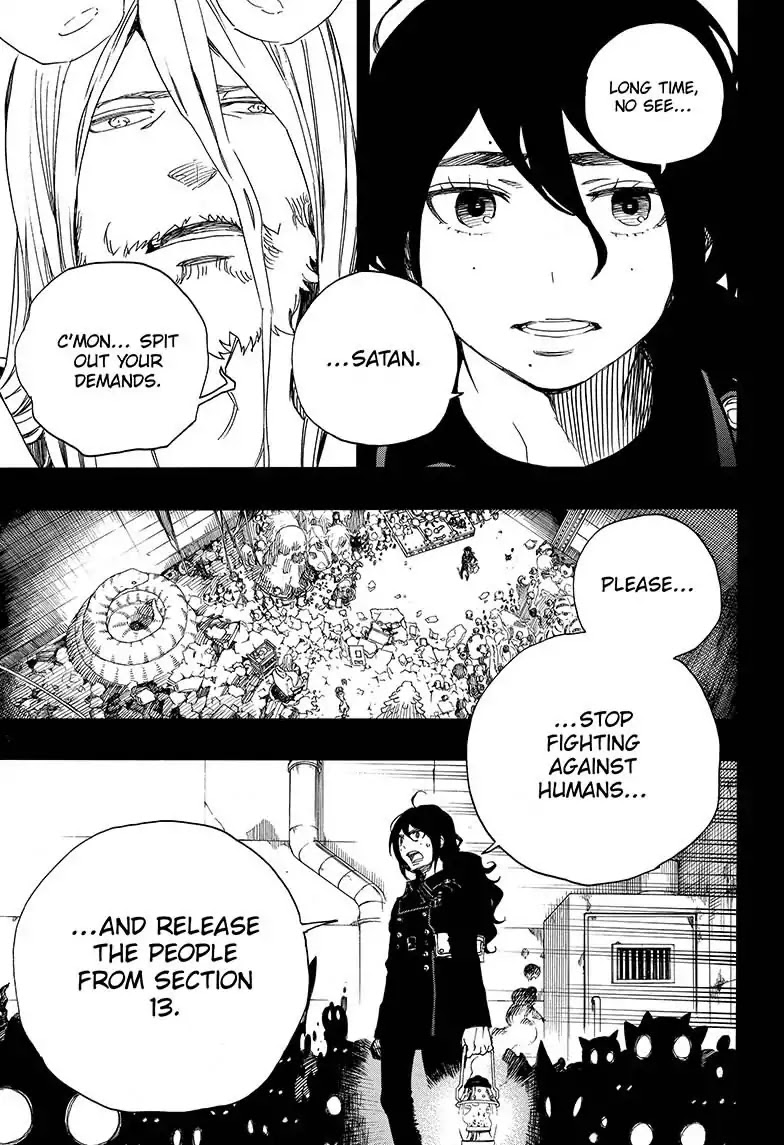 Read Ao no Exorcist EN Manga Online