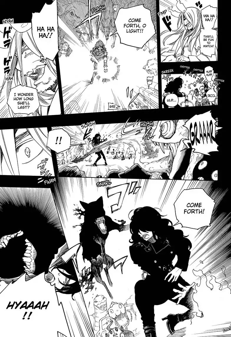 Read Ao no Exorcist EN Manga Online