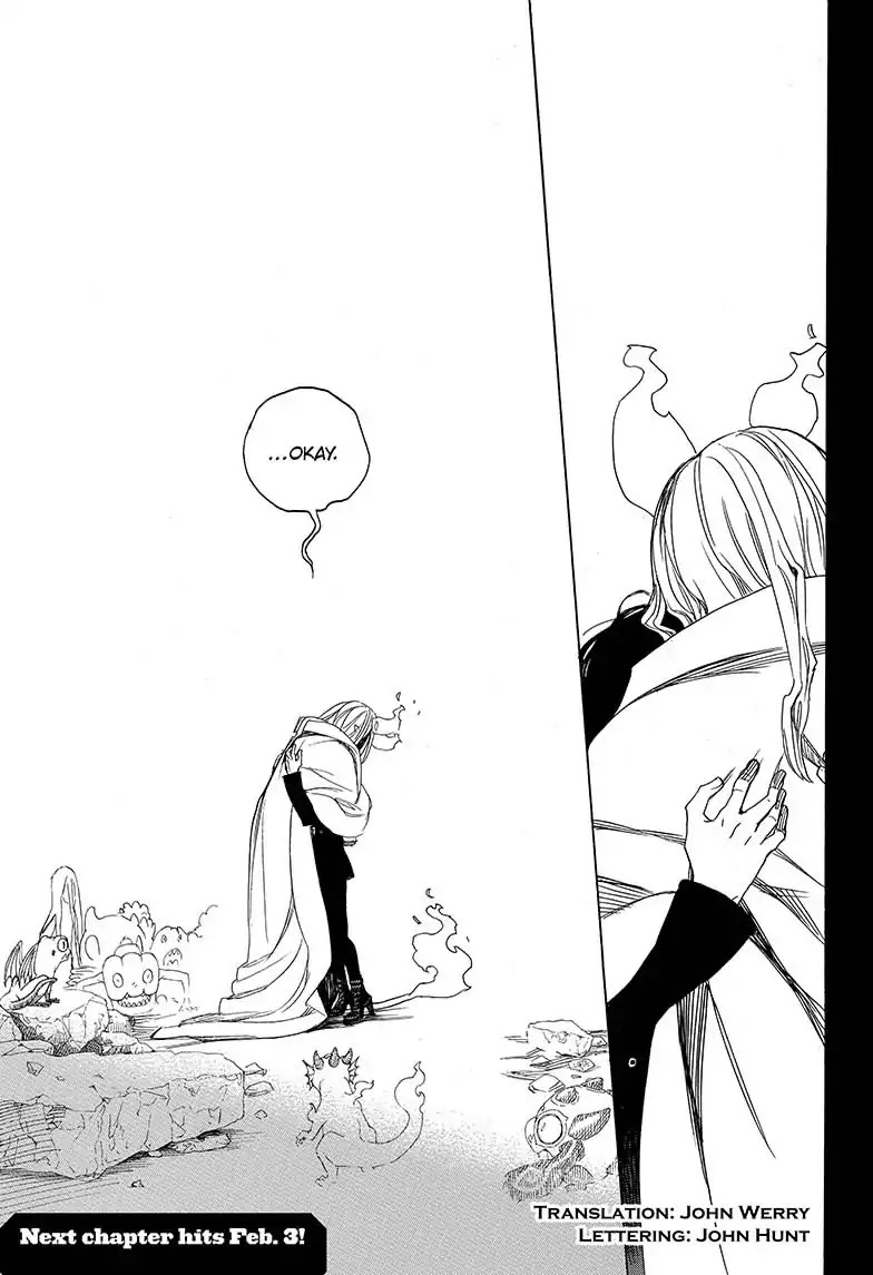 Read Ao no Exorcist EN Manga Online