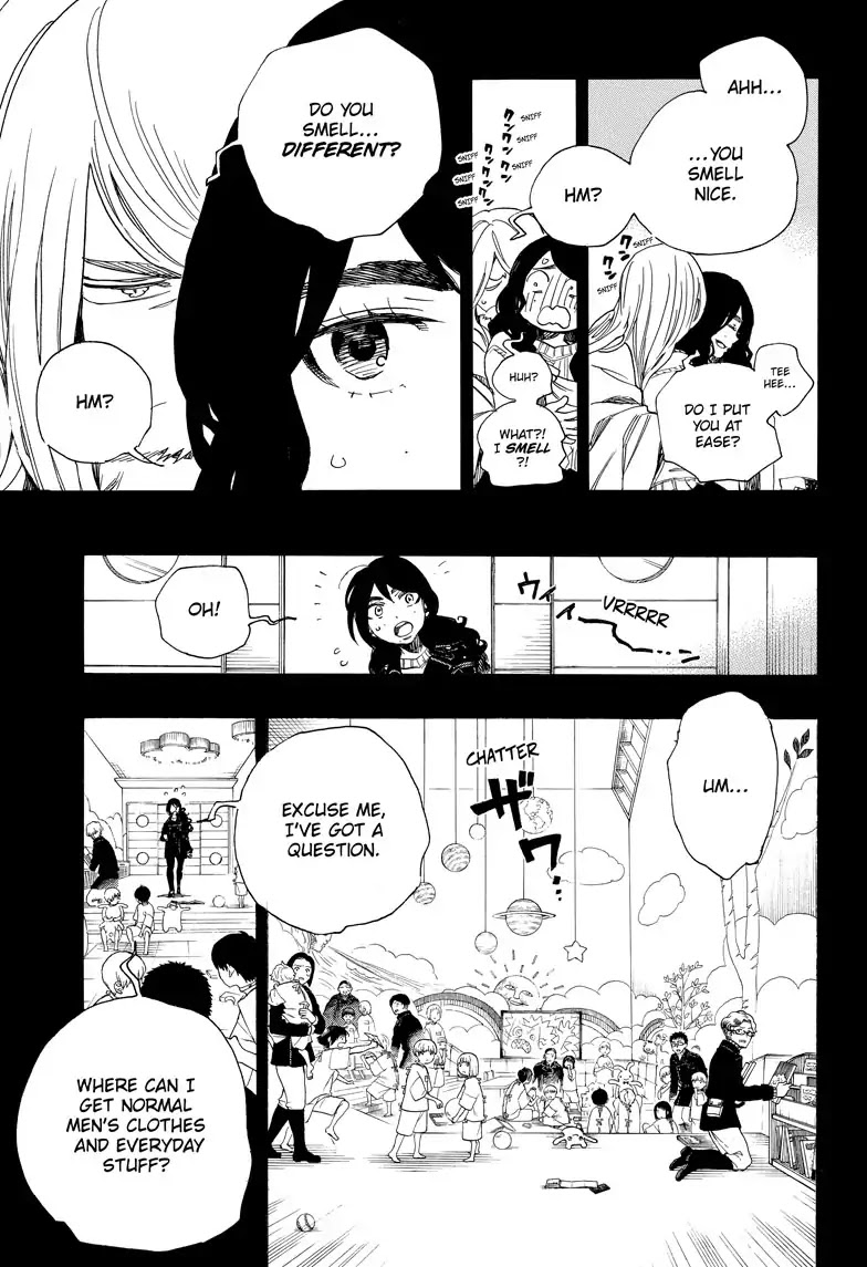 Read Ao no Exorcist EN Manga Online