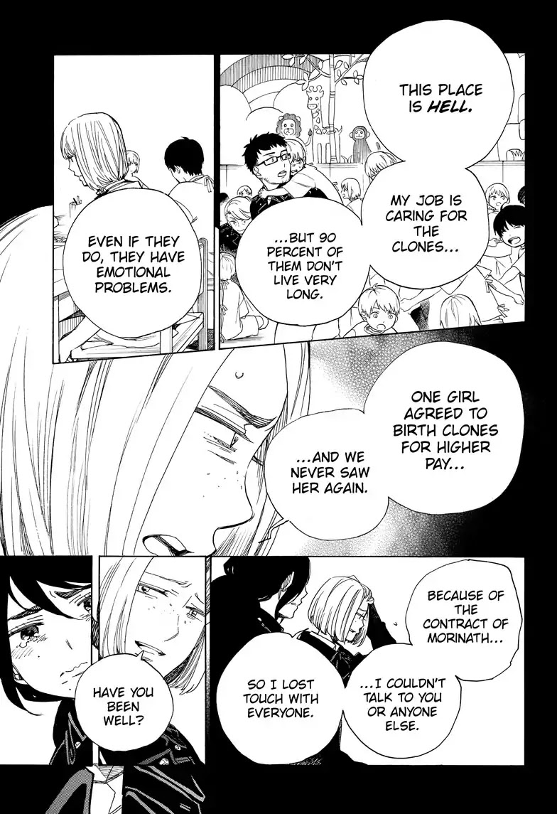Read Ao no Exorcist EN Manga Online