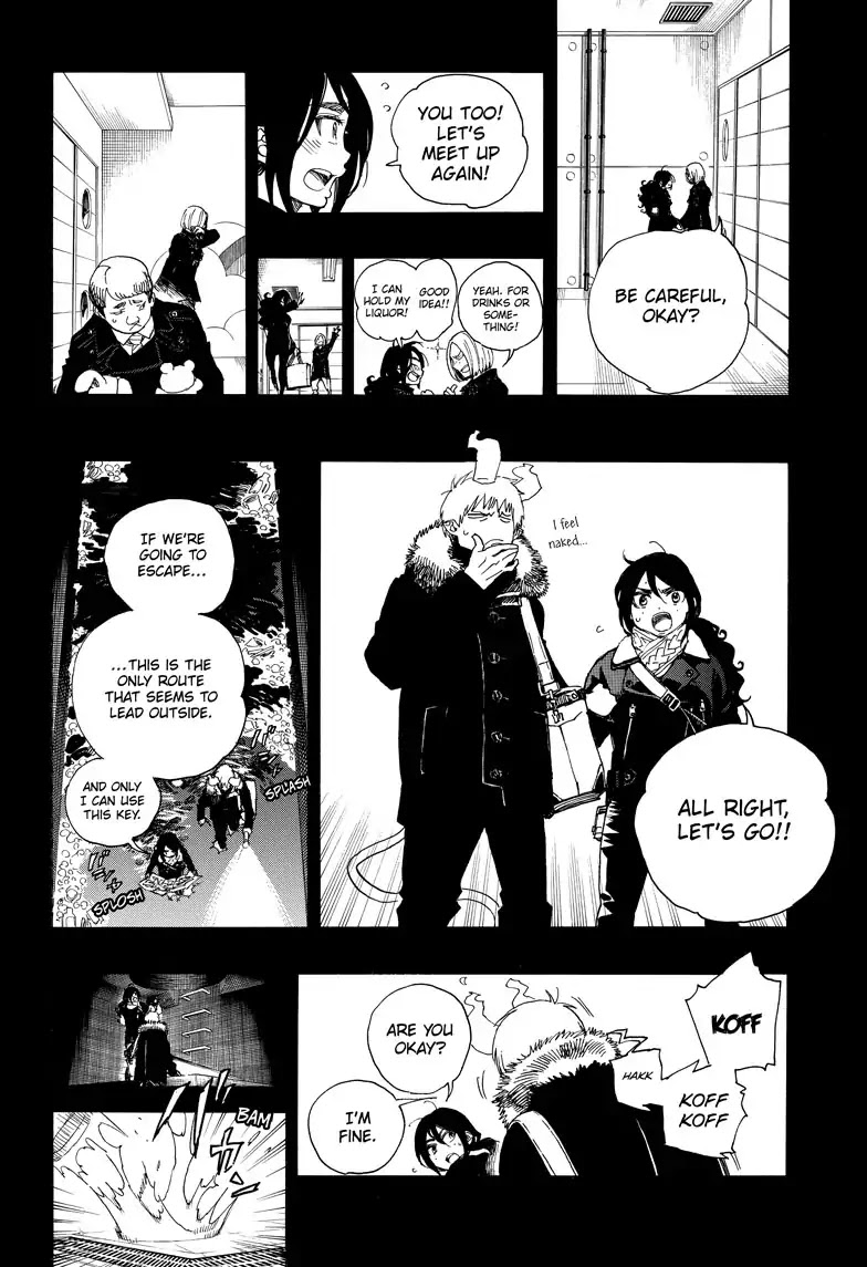 Read Ao no Exorcist EN Manga Online