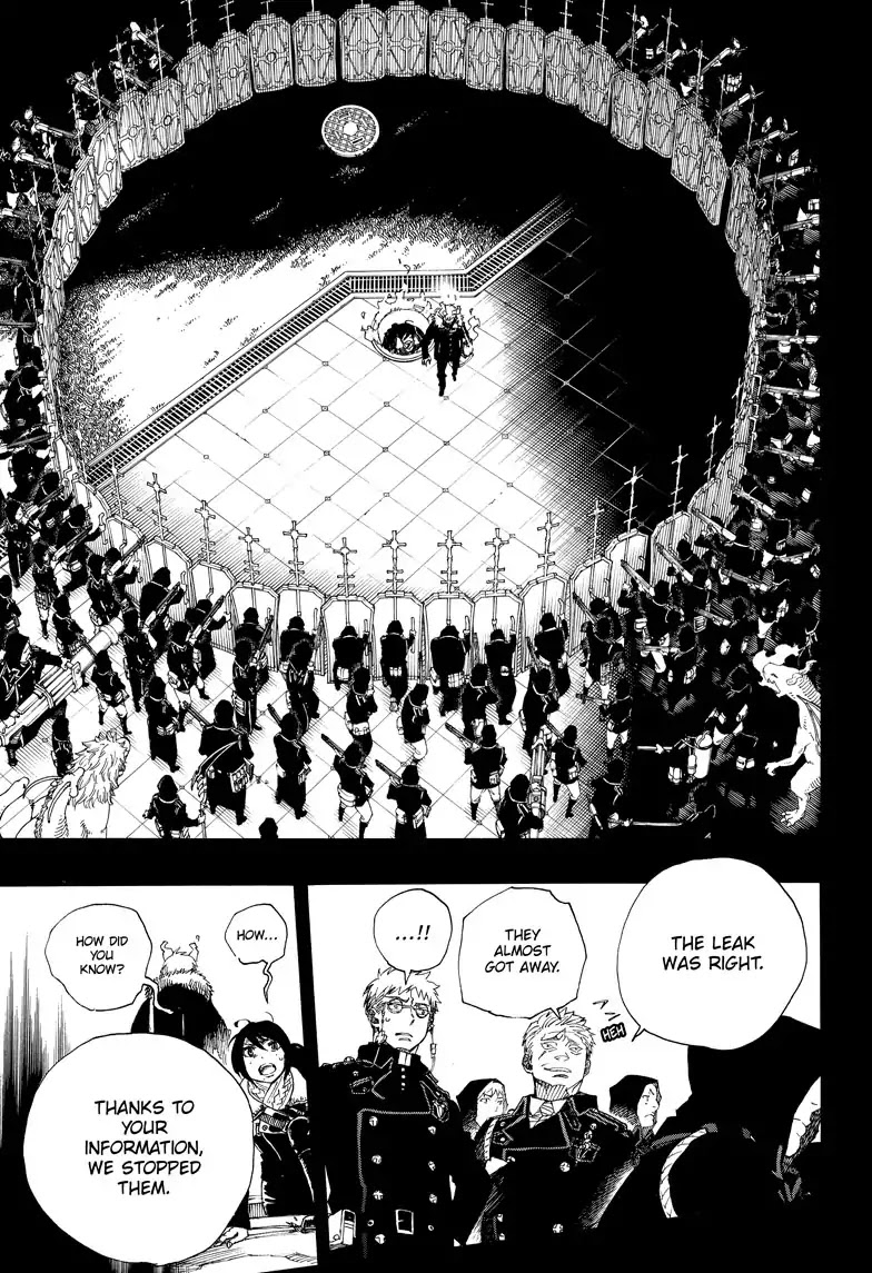 Read Ao no Exorcist EN Manga Online