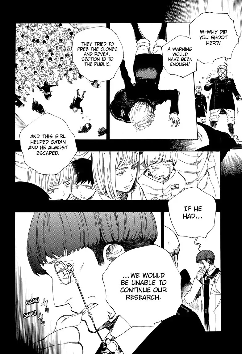Read Ao no Exorcist EN Manga Online