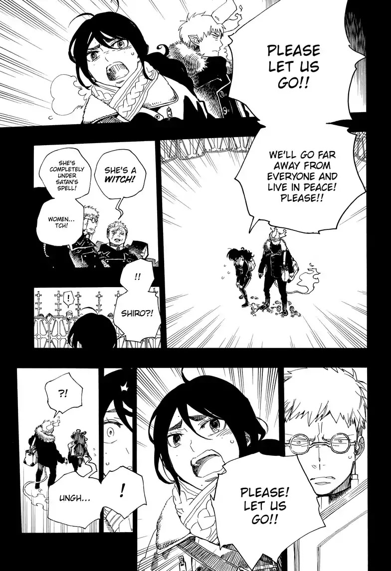 Read Ao no Exorcist EN Manga Online